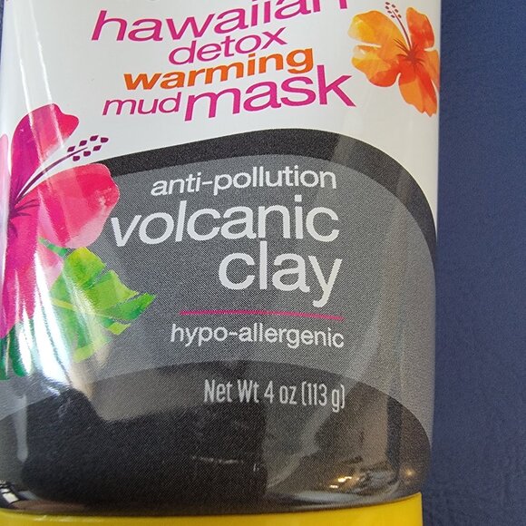 2 Alba Botanica Hawaiian Detox Warming Mud Face Masks - Picture 5 of 10